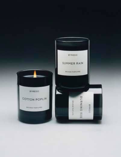 Burning Rose - Candle 240 g | BYREDO Burning Rose - Candle 240 g | BYREDO