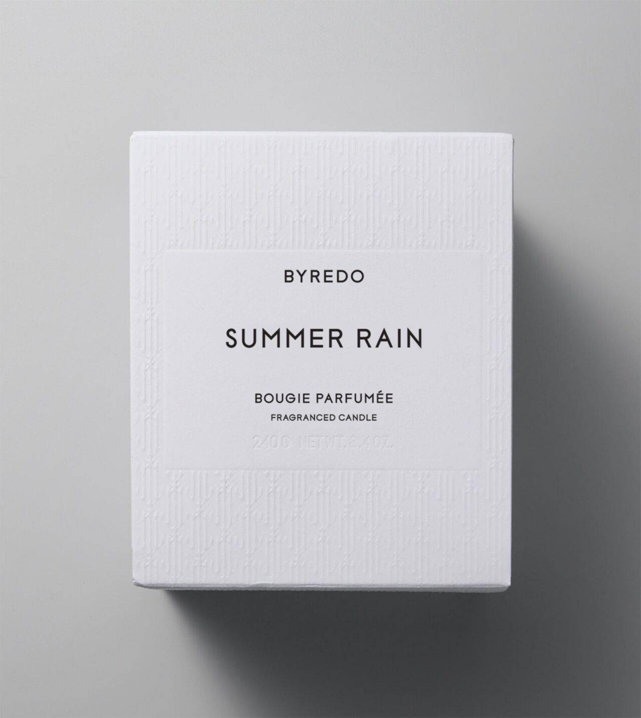 web限定アイテム Rain Summer Candle BYREDO | キャンドル