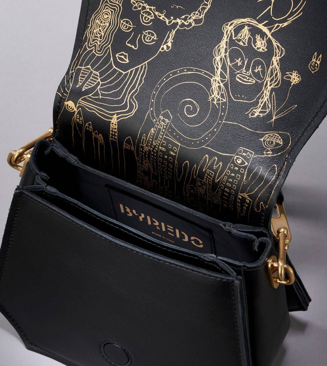 Kantha Blueprint Bag Minor