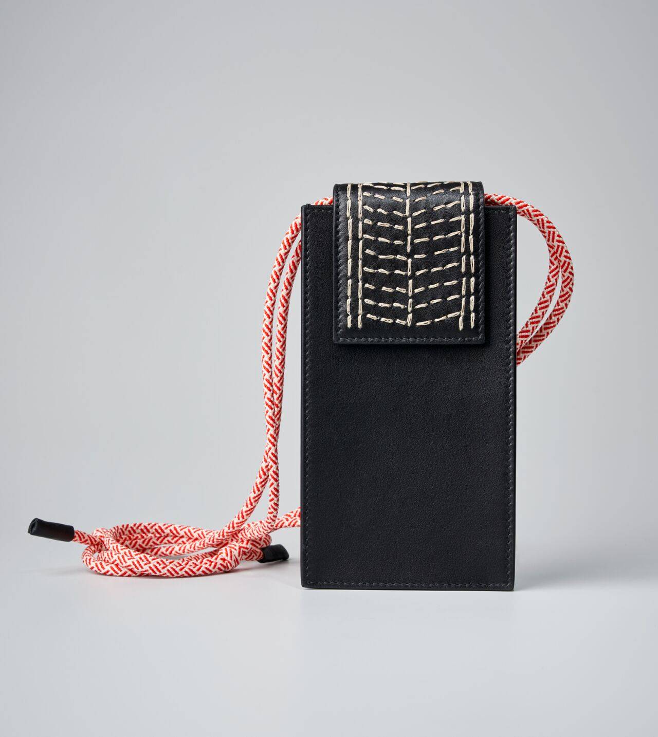 Kantha Phone Holder with Straps
