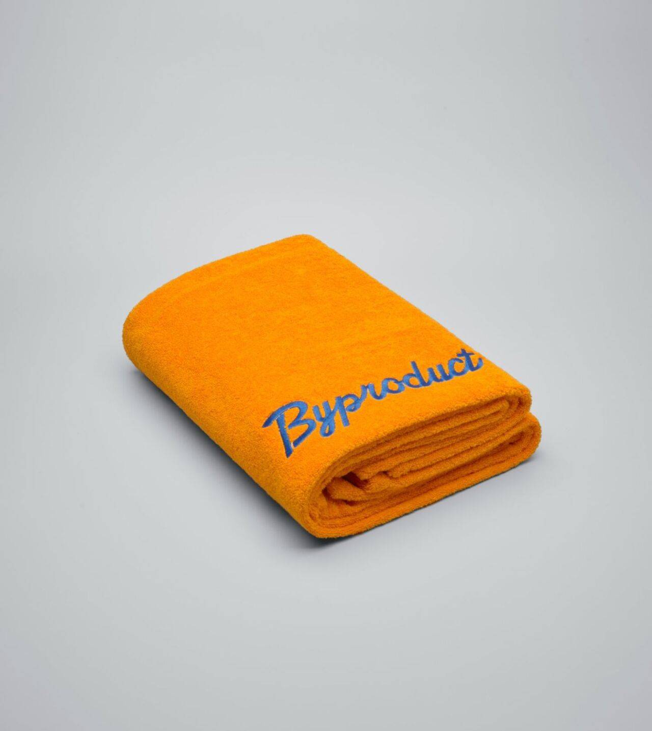Orange beach towel 2025