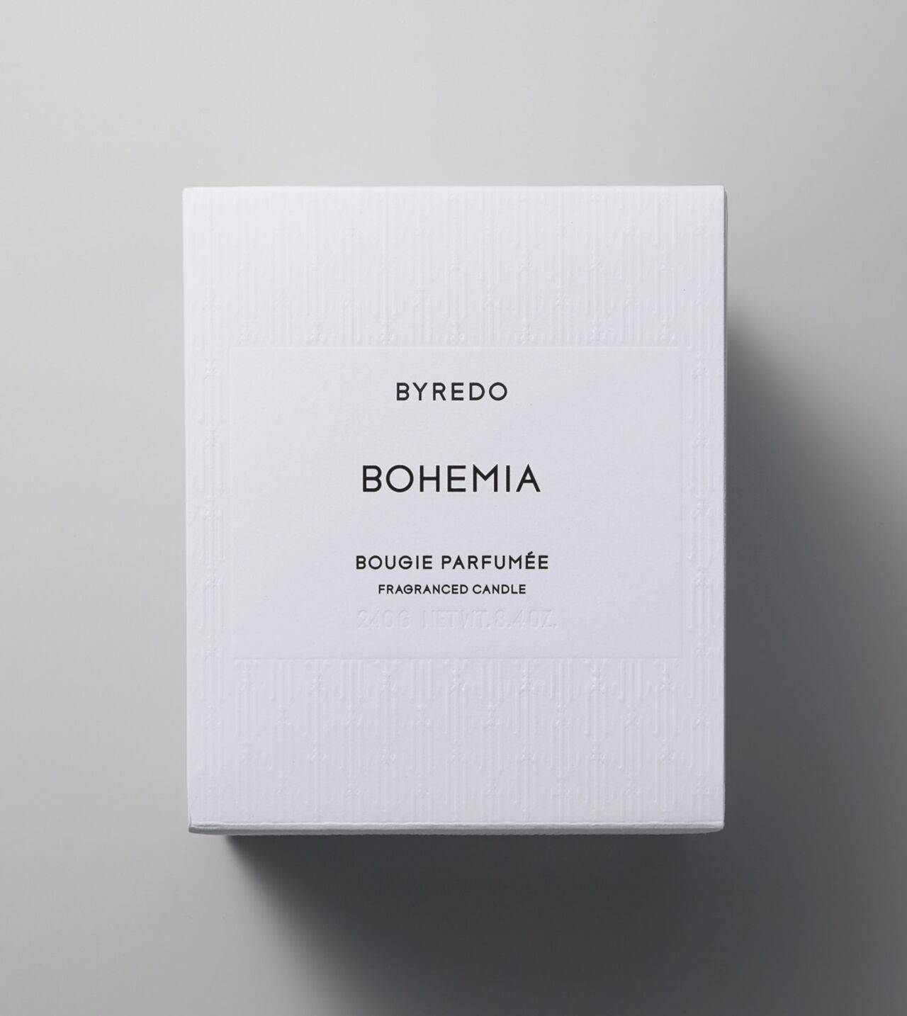 Bohemia - Candle 240 g | BYREDO