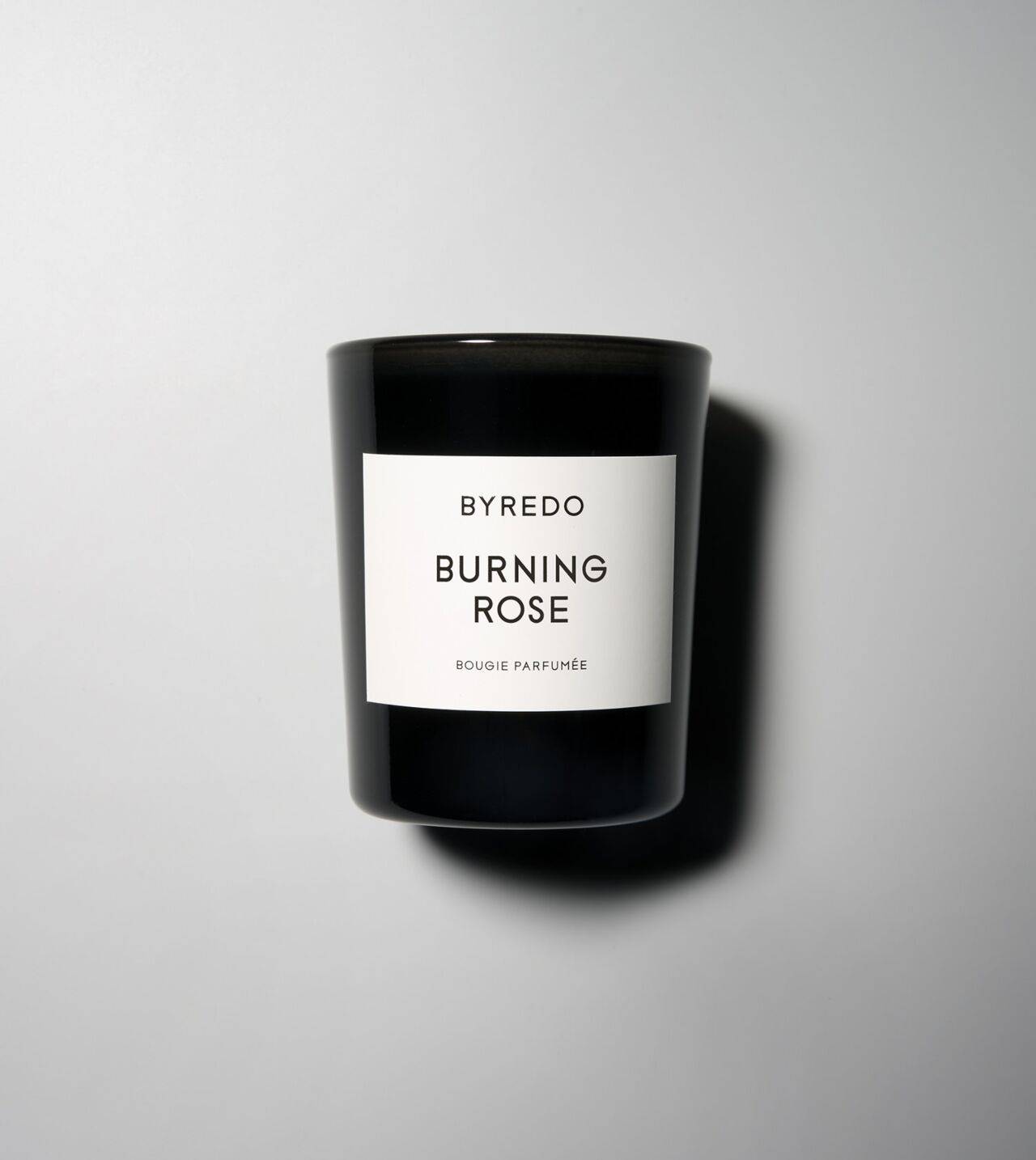 Candle Burning Rose 70g