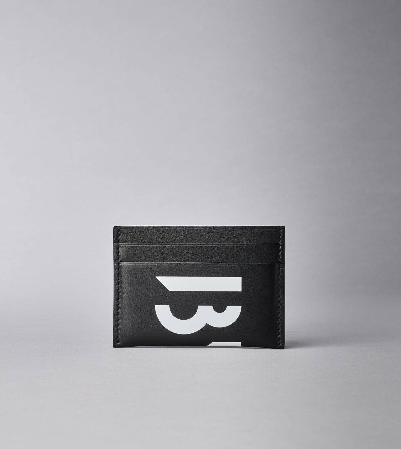 Credit card holder in Black Leather