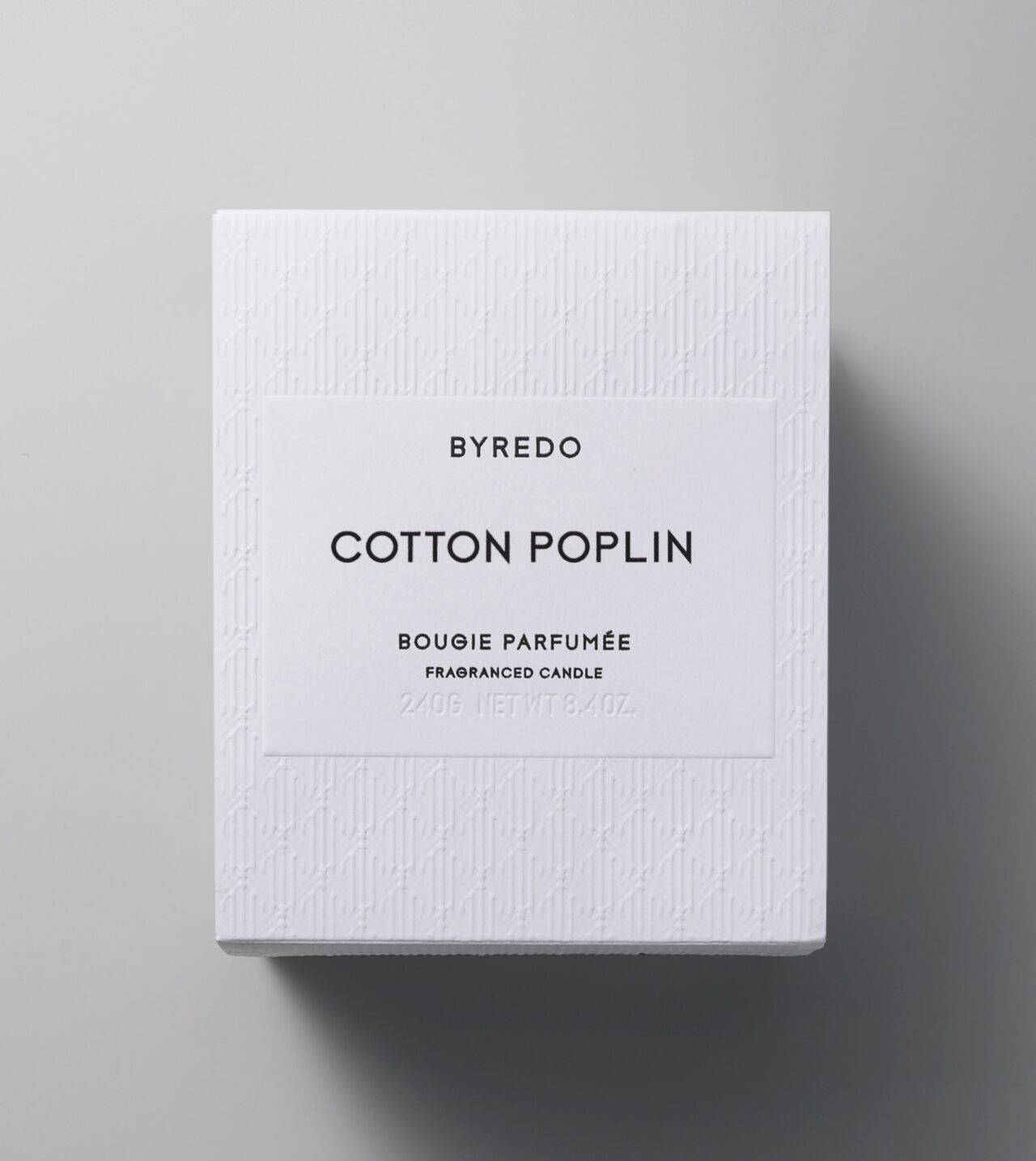 【国内即発送】 240 Candle - Poplin Cotton g BYREDO | その他
