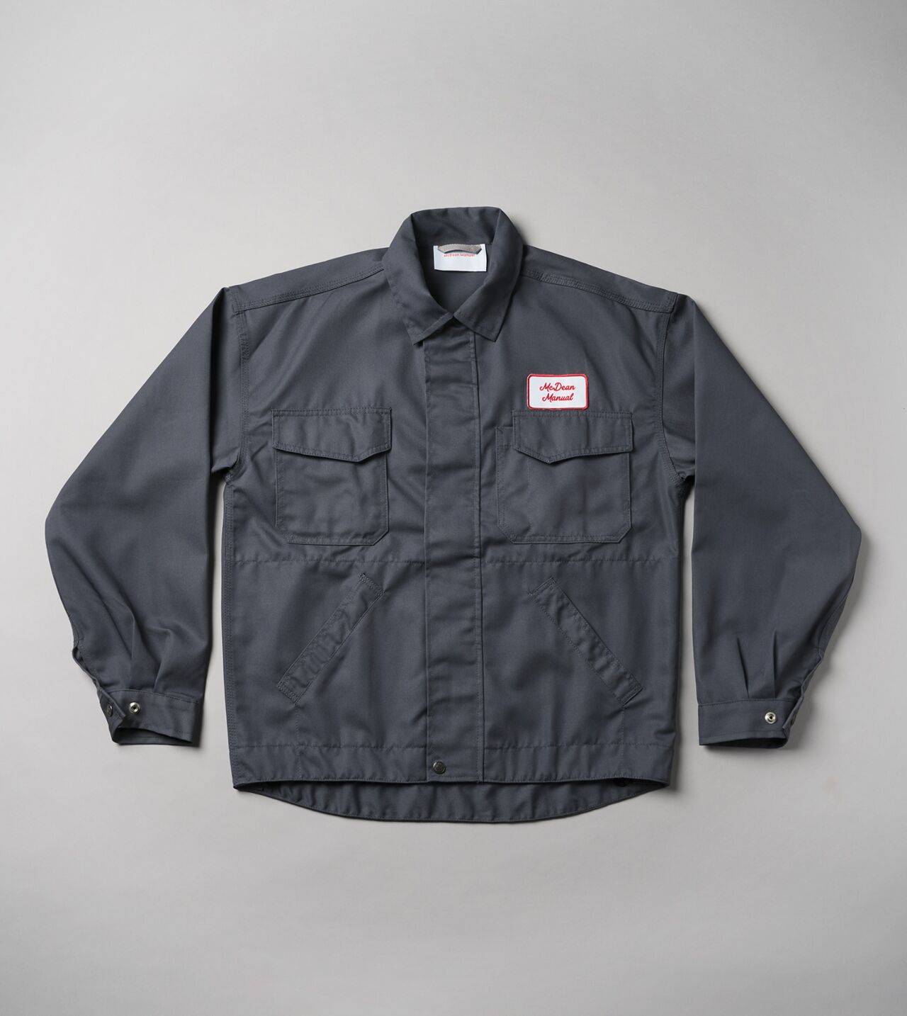 Byredo Craig McDean Mechanic Jacket Paris M in Grey