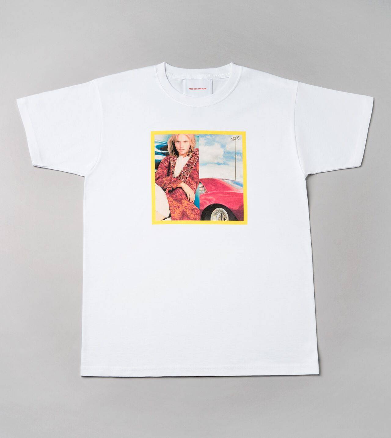 Byredo Craig Mc Dean Tshirt Model Paris M in White
