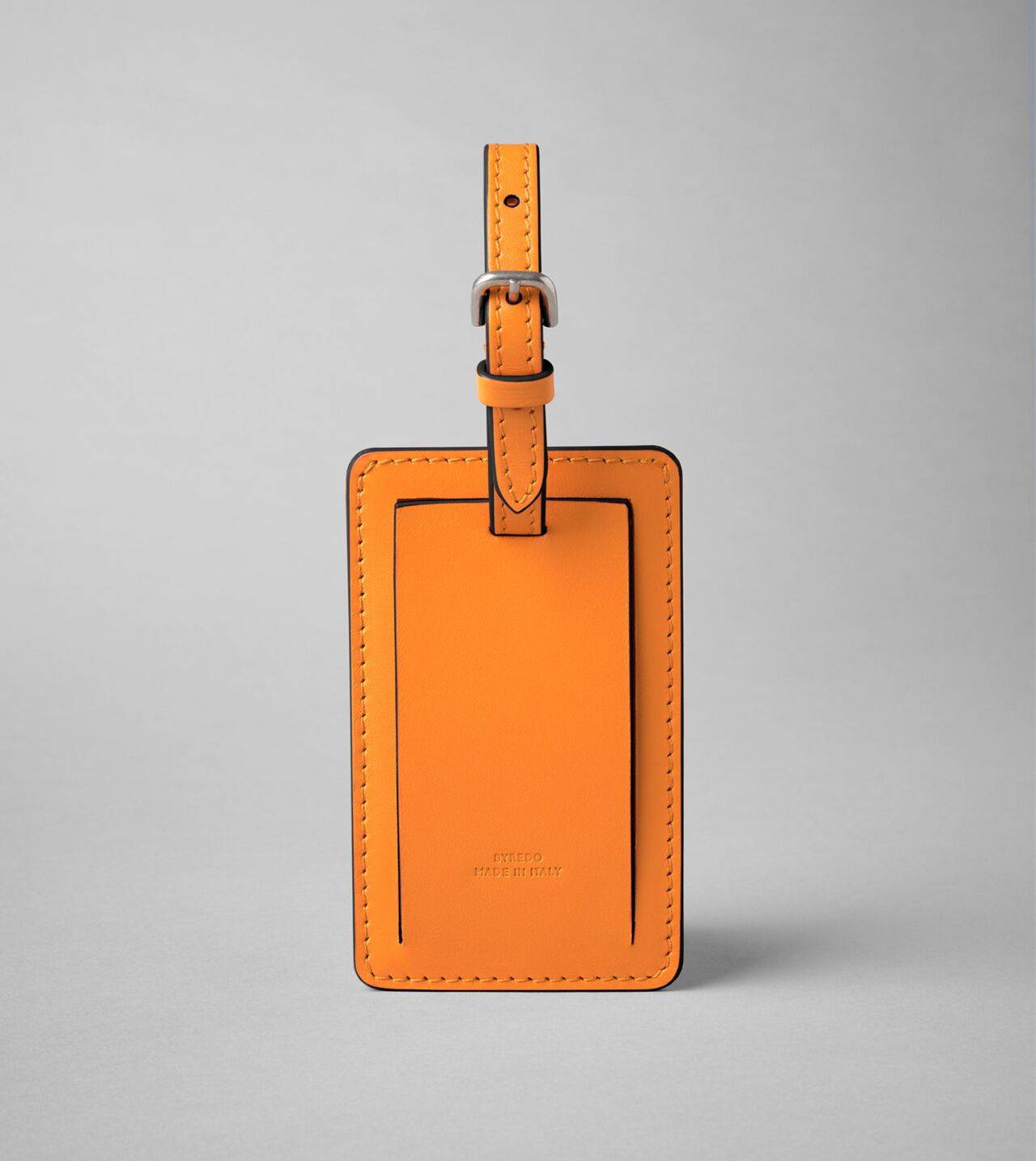 Luggage tag in Orange