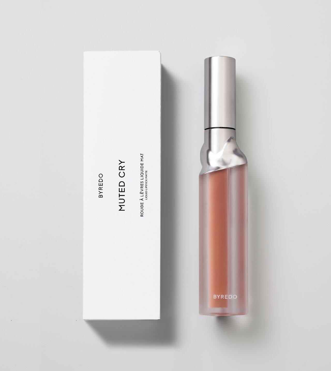リキッドリップスティック マット ミューテッド クライ | BYREDO