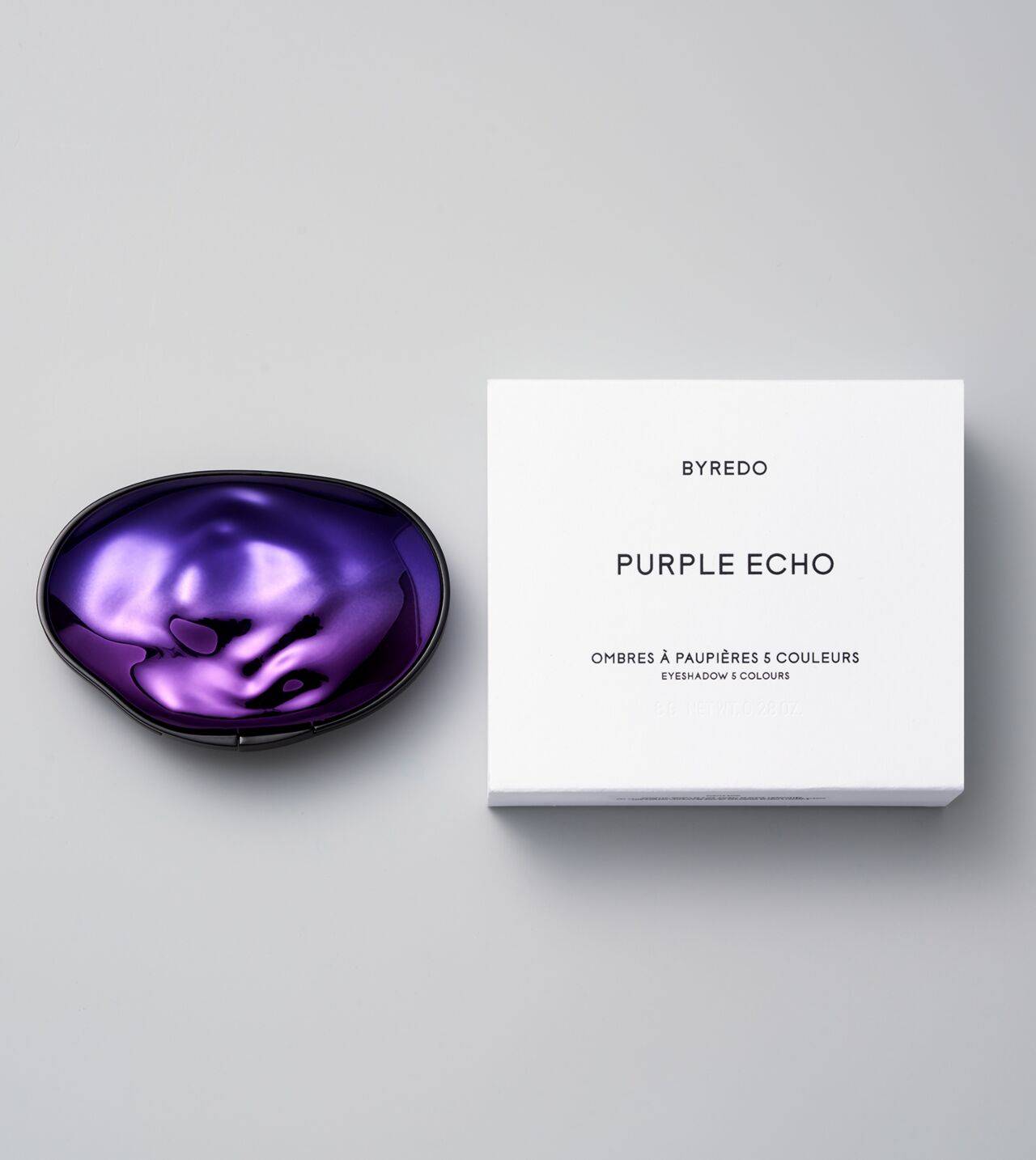 商品画像：Eyeshadow 5 Colours - Purple Echo | BYREDO 1