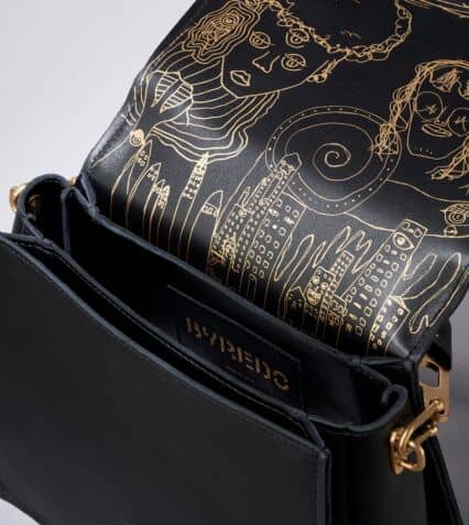 Kantha Blueprint Bag Major