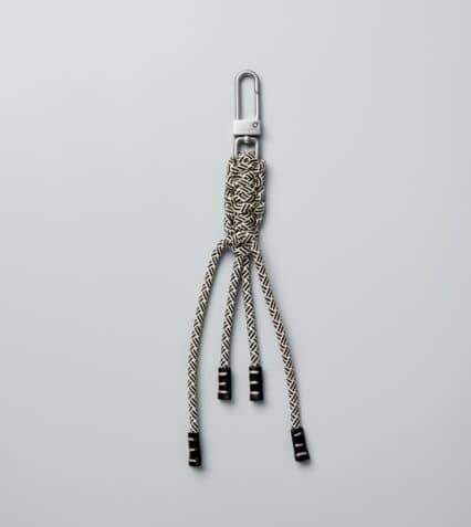 Kantha Knot Paracord Charm