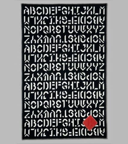 Byproduct 40 - THE ALPHABETA BLANKET ”Salt and Pepper”