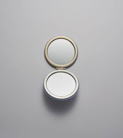 Make up pocket mirror Sky