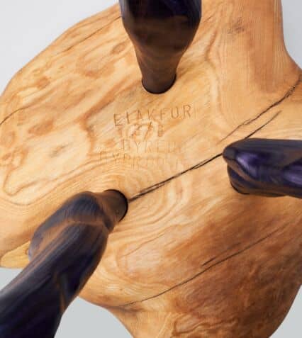 Ash Stool Byredo x Elakform