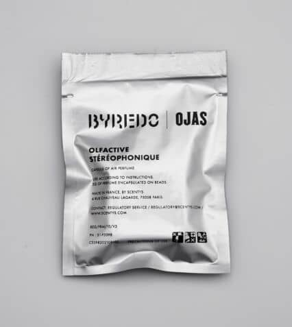オルファクティブ・ステレオフォニック カートリッジ OJAS×Byredo