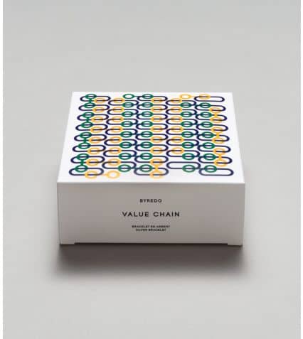 Picture of Byredo Value Chain Silver Bracelet 10 links