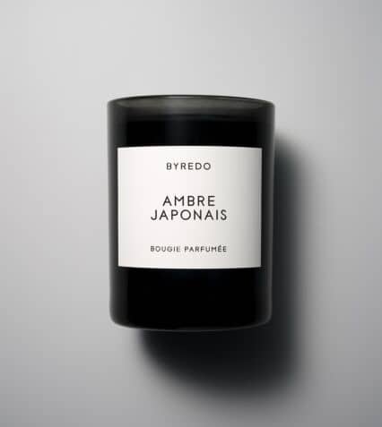 Candle Ambre Japonais 240g