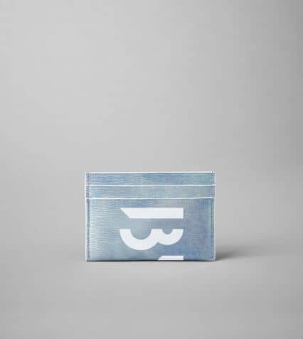 Credit card holder in Sky blue