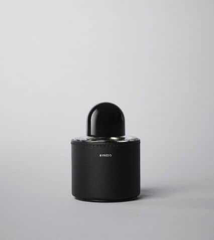 スモール パフュームホルダー ブラックレザー