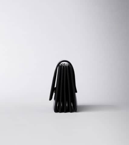 Picture of Byredo Umbrella Wallet in Black printed leather