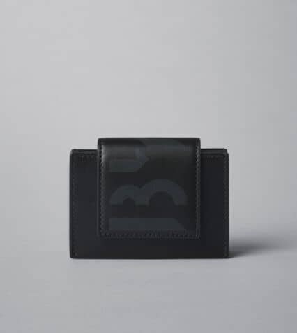 Umbrella wallet in Black Dark Grey