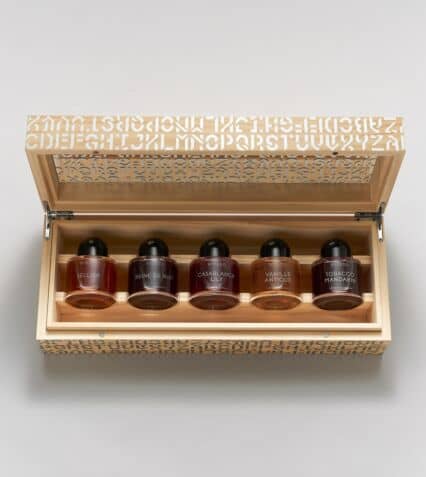 Night Veils Wooden Box