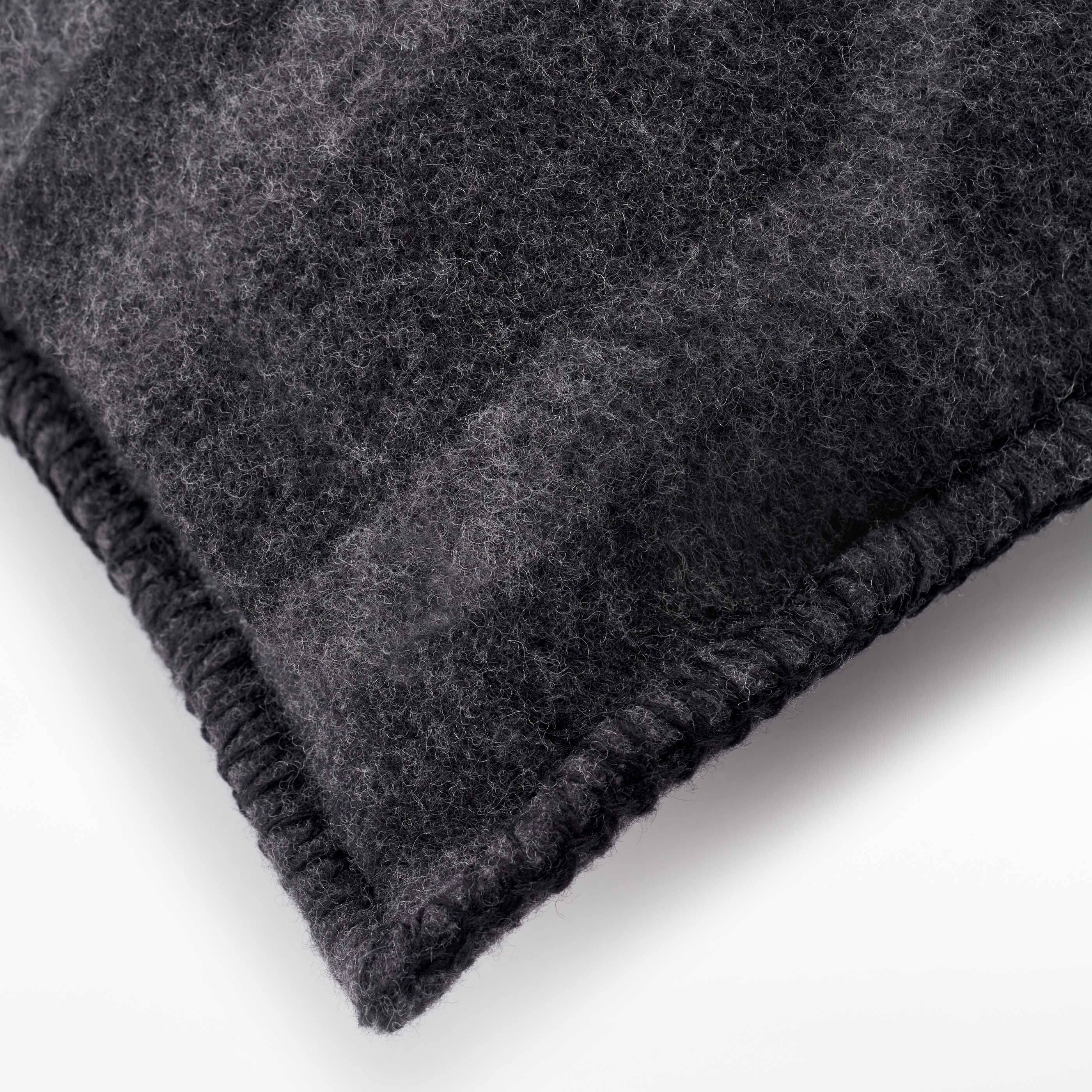 The Alphabeta Cushion – Charbon