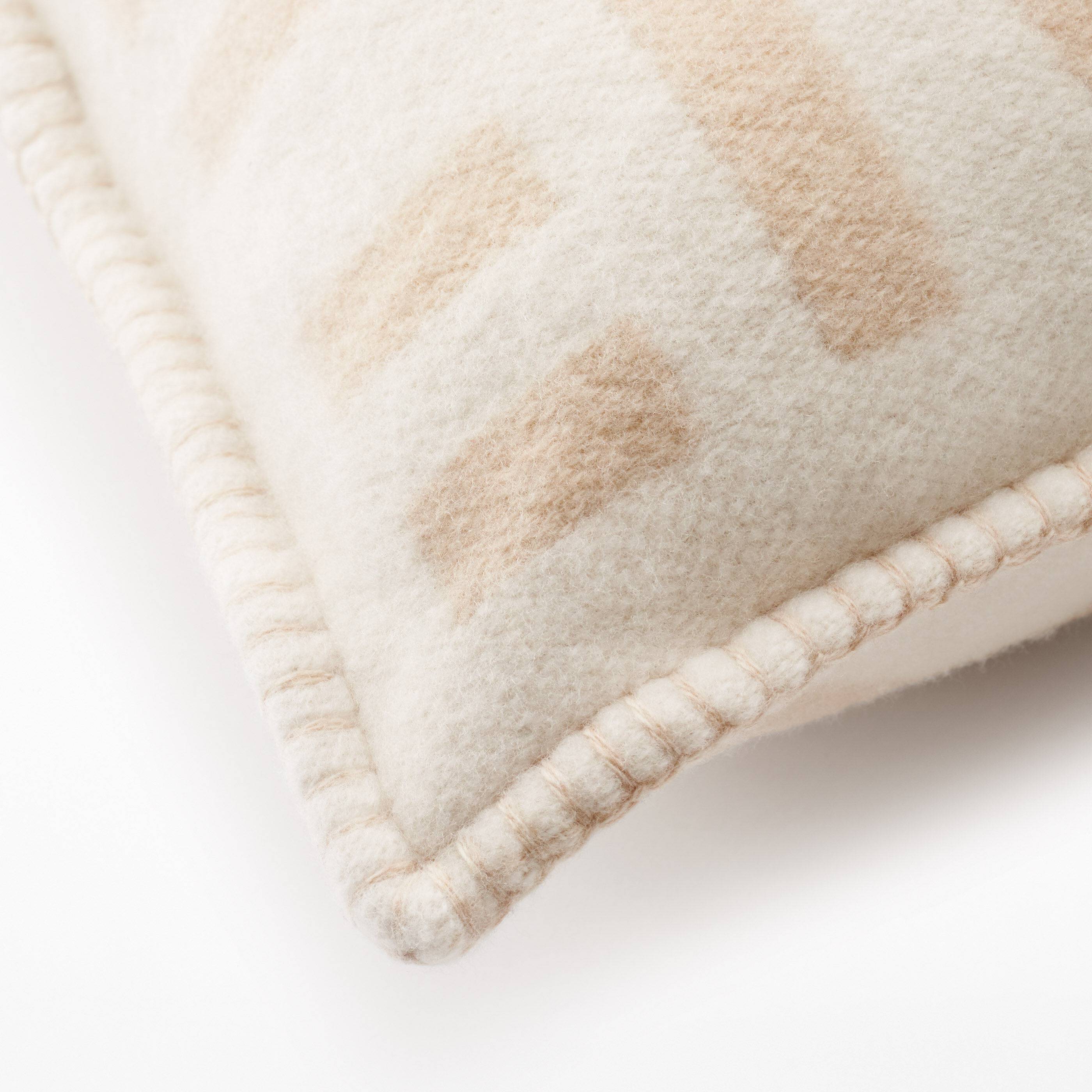 The Alphabeta Cushion – Dune