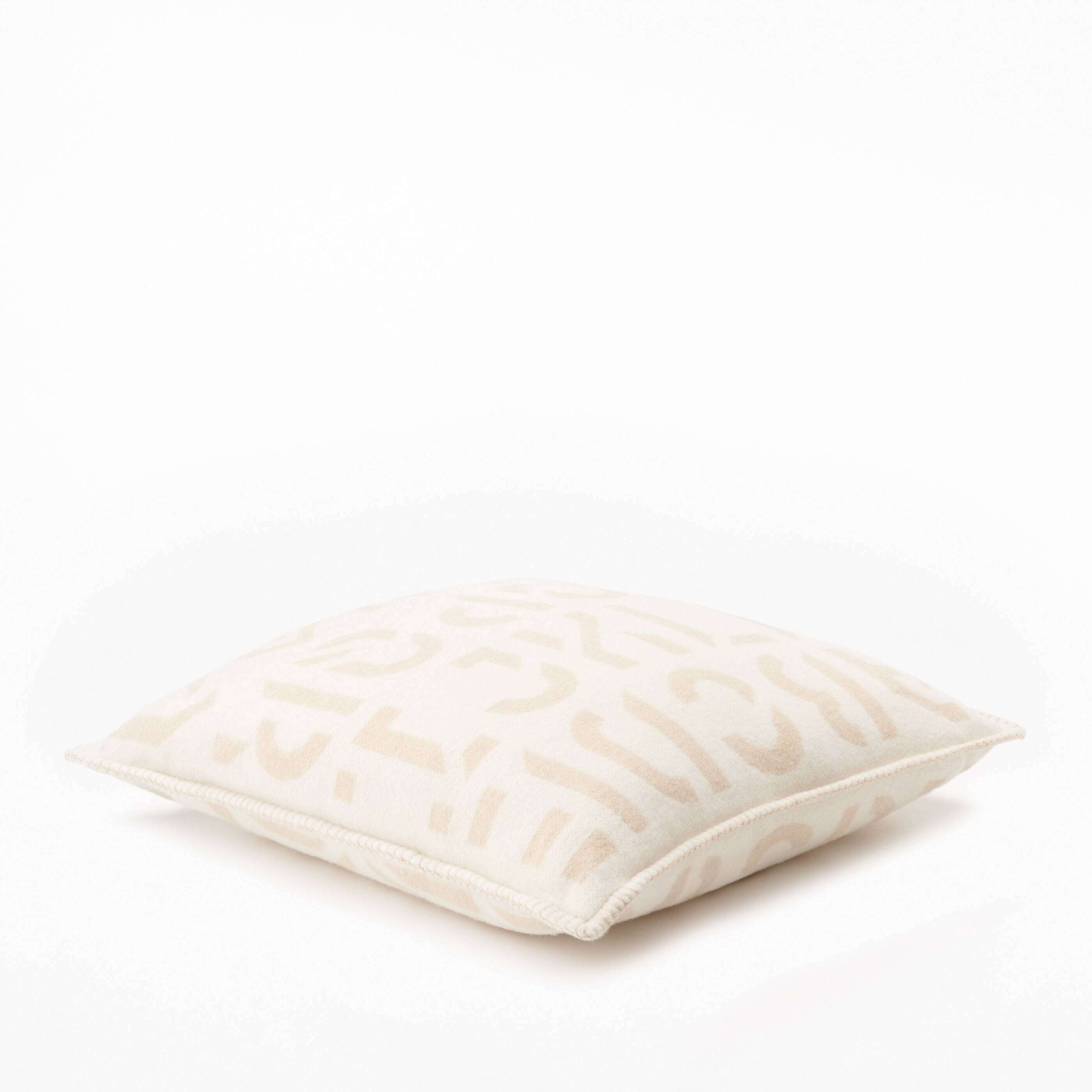 The Alphabeta Cushion – Dune
