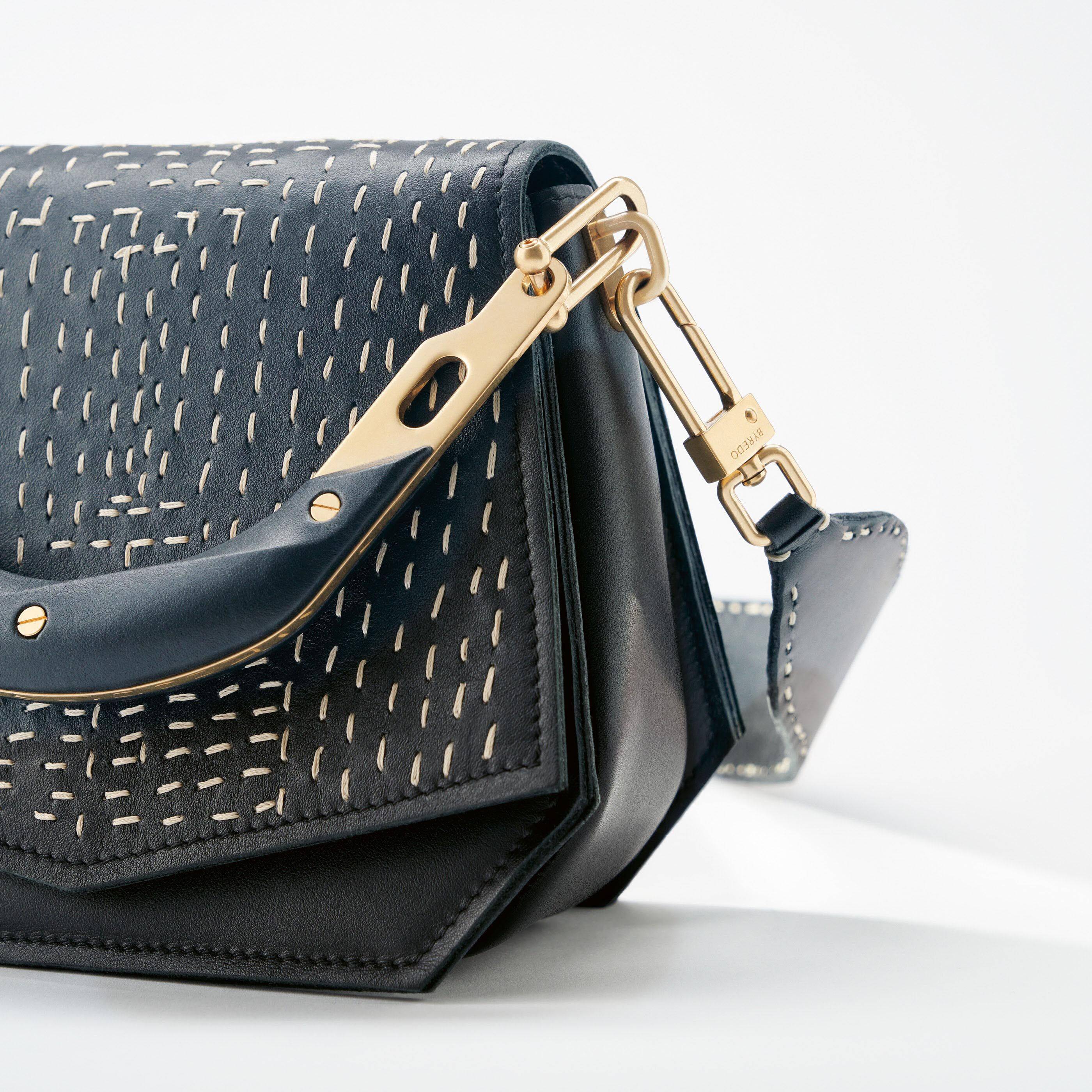 The Kantha Blueprint Bag Minor