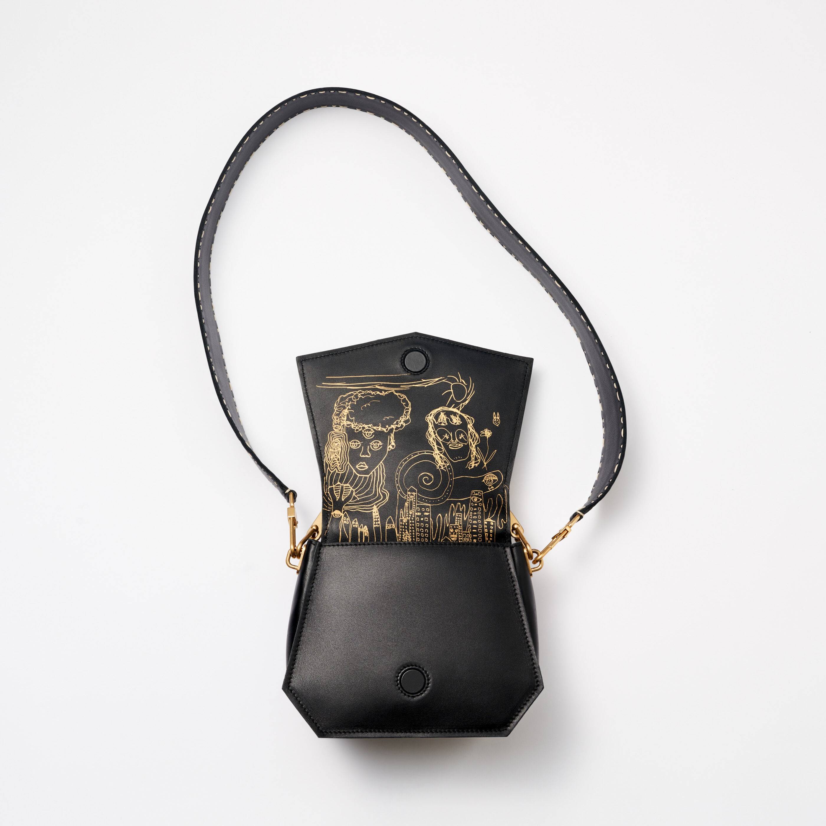 The Kantha Blueprint Bag Minor
