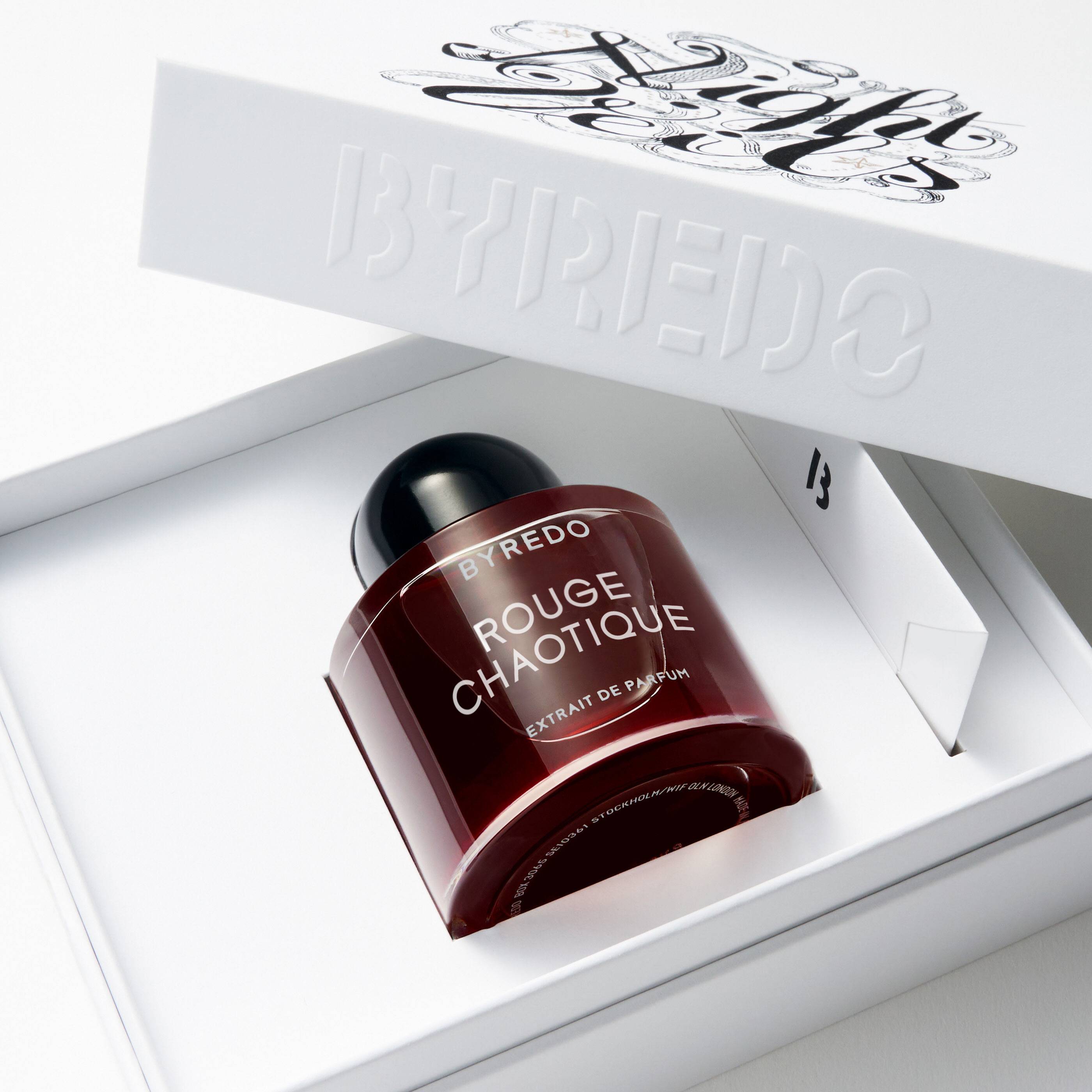 Extractos de perfume Rouge Chaotique