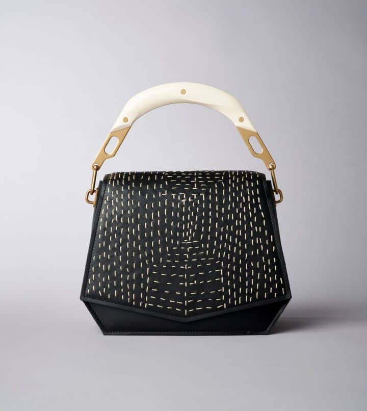 The Kantha Blueprint Bag Major