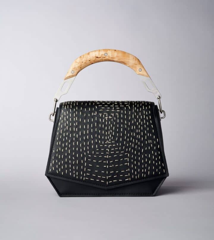 The Kantha Blueprint Bag Major