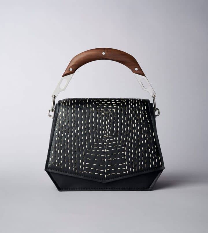 The Kantha Blueprint Bag Major