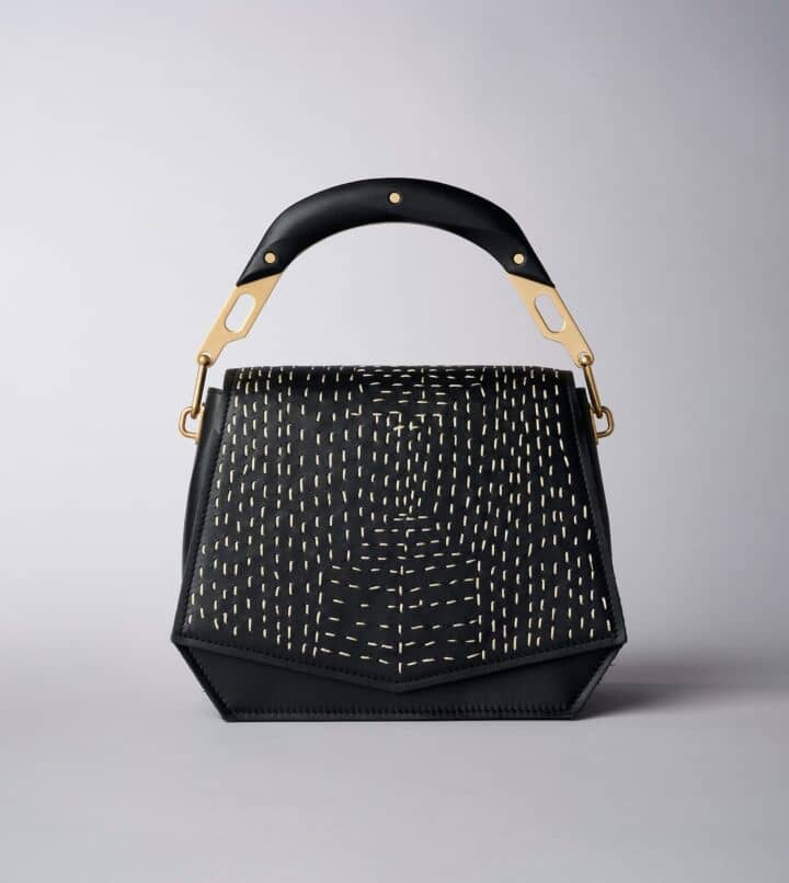 The Kantha Blueprint Bag Major
