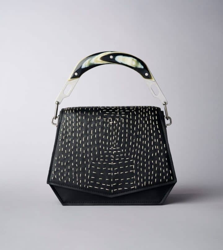 The Kantha Blueprint Bag Major