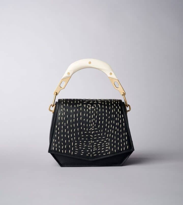 The Kantha Blueprint Bag Minor