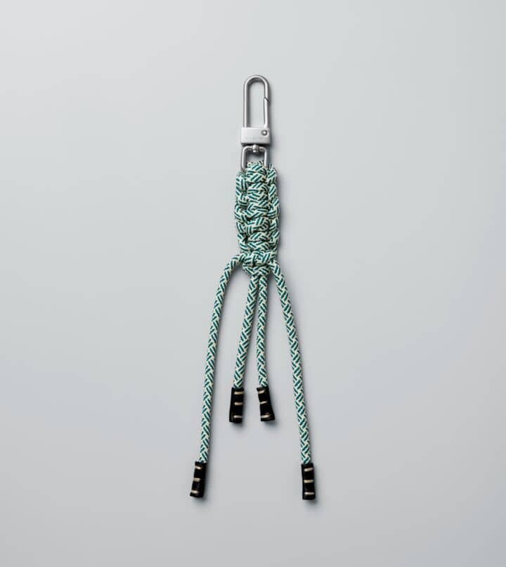 Kantha Knot Paracord Charm 