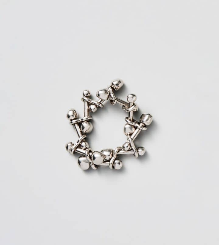 Silver Chain Ring
