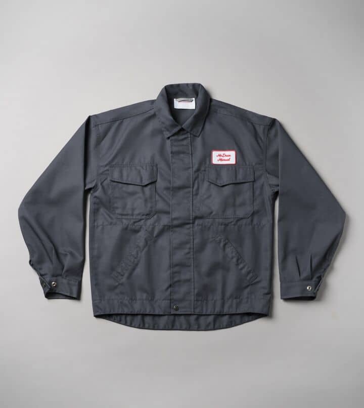 Grey Mechanic Jacket