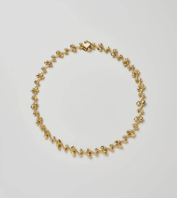 Goldhalskette