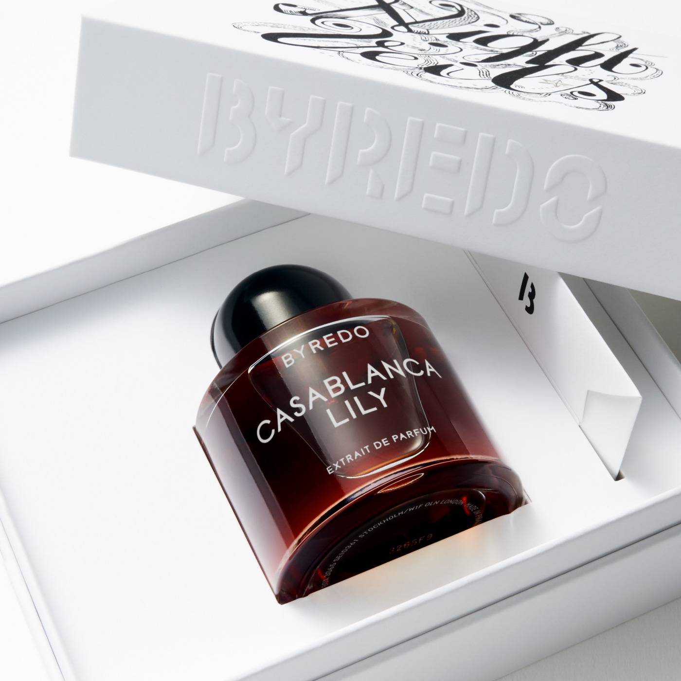 Perfume extract Casablanca Lily