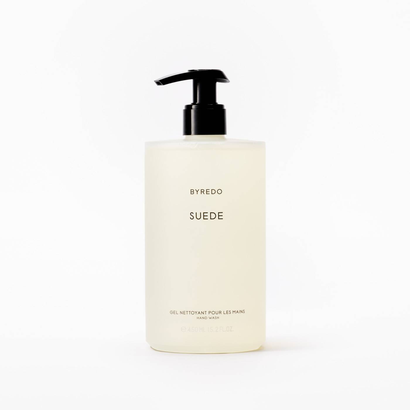 Hand wash Suede
