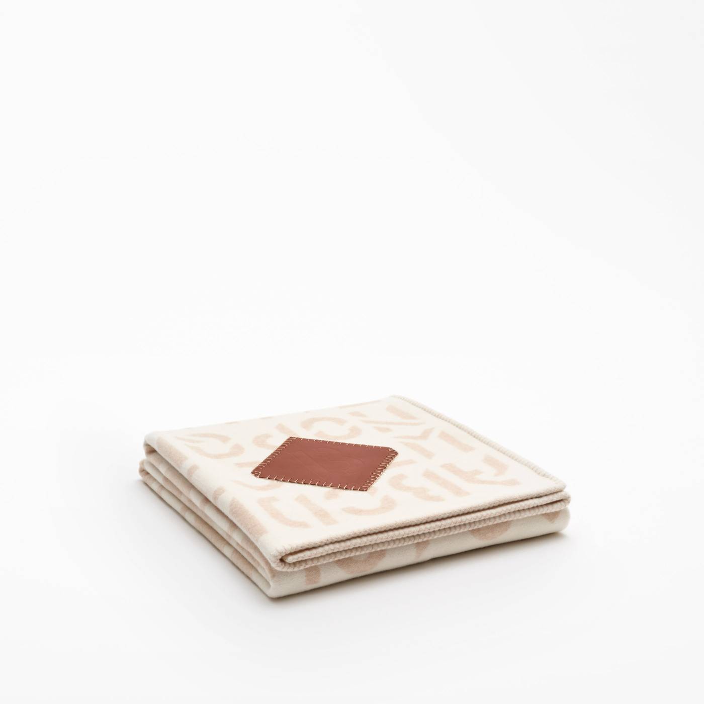 Home textile The Alphabeta Blanket - Dune