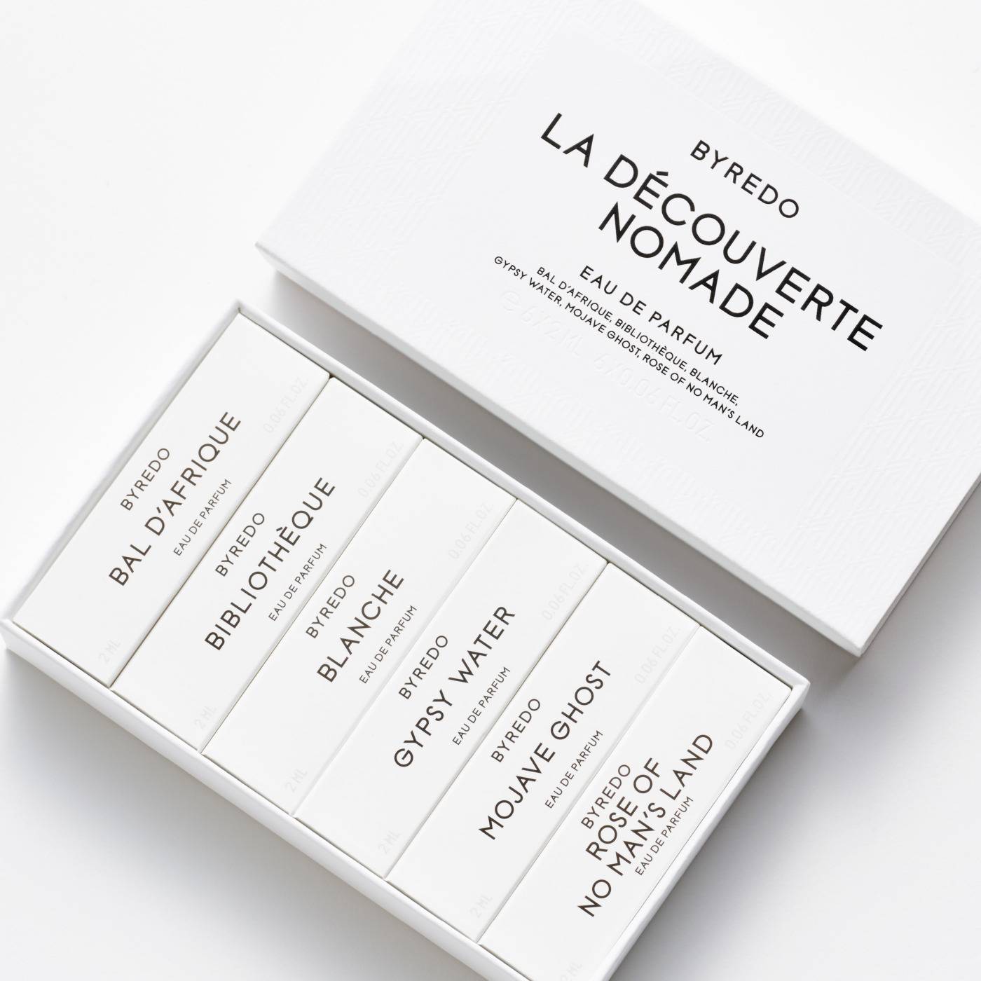 Set de descubrimiento Discovery set Nomade