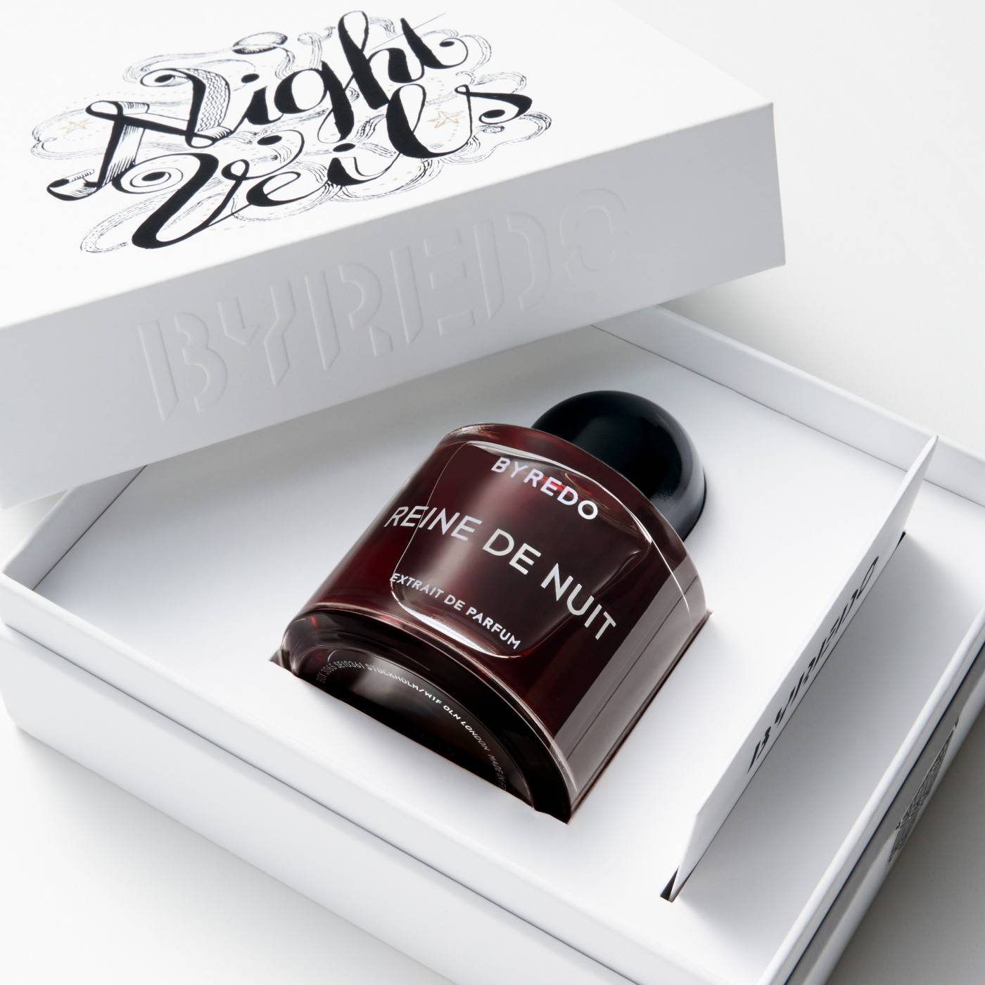 Perfume extract Reine de Nuit