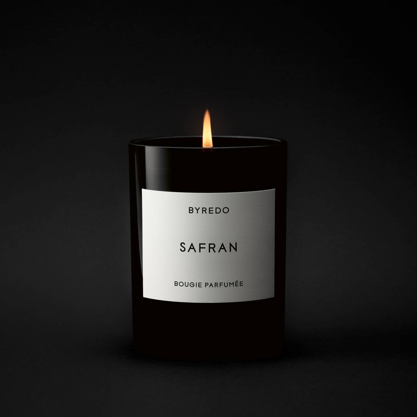 Bougies Safran