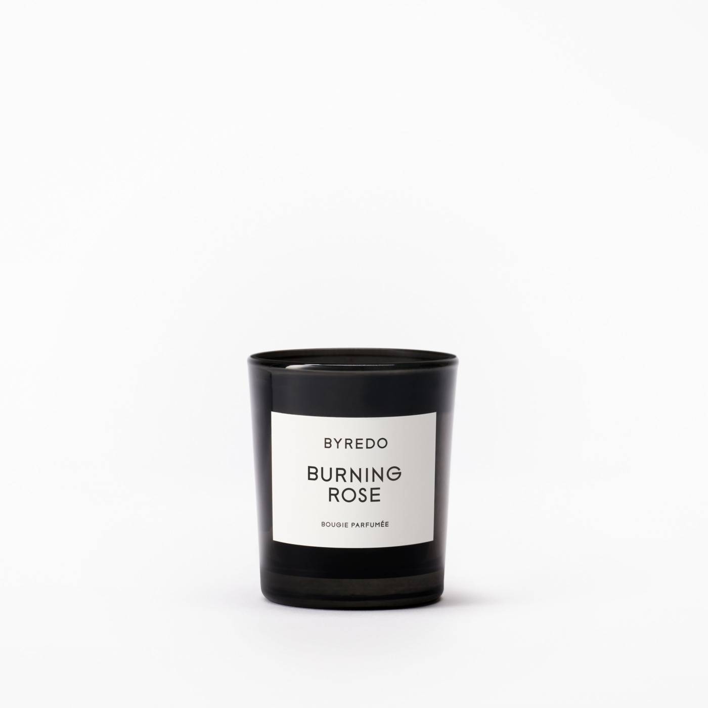 Mini candles Burning Rose
